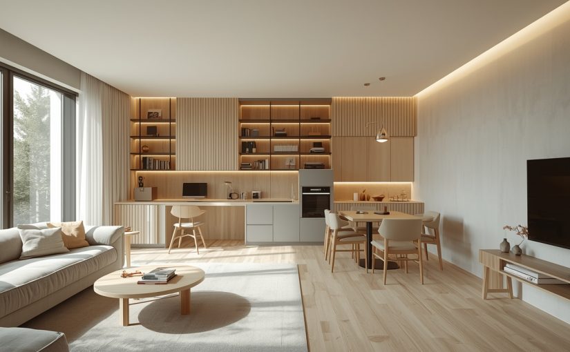 Jak rozsądnie urządzać wygodne wnętrza rodzinne i usługowe