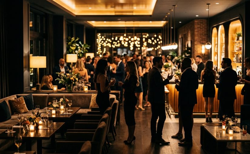 Jak kreatywnie zbudować klimatyczną atmosferę imprez w gronie bliskich